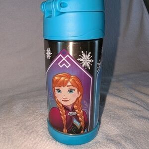 Frozen Kids Thermos with Straw